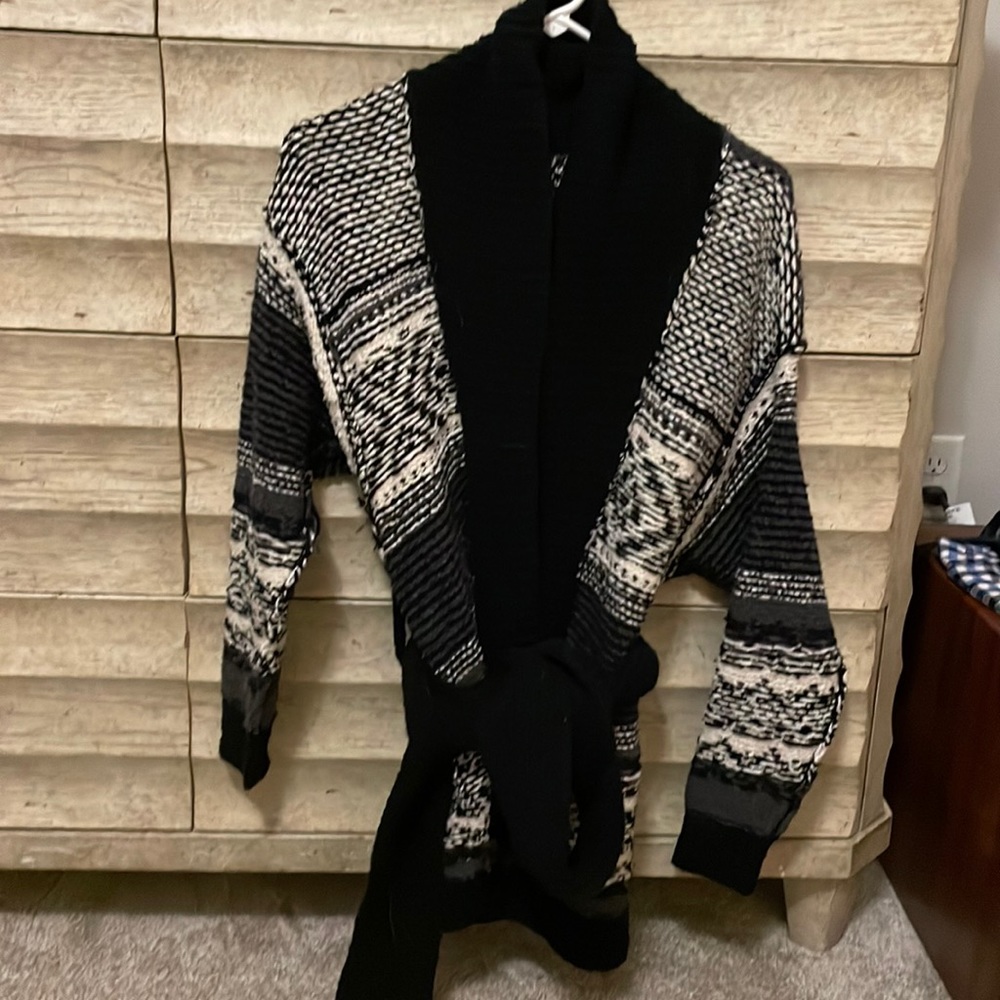 FP cardigan that ties